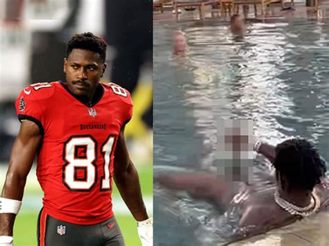 antonio brown naked pool|WATCH: Video footage shows Antonio Brown exposing himself,。